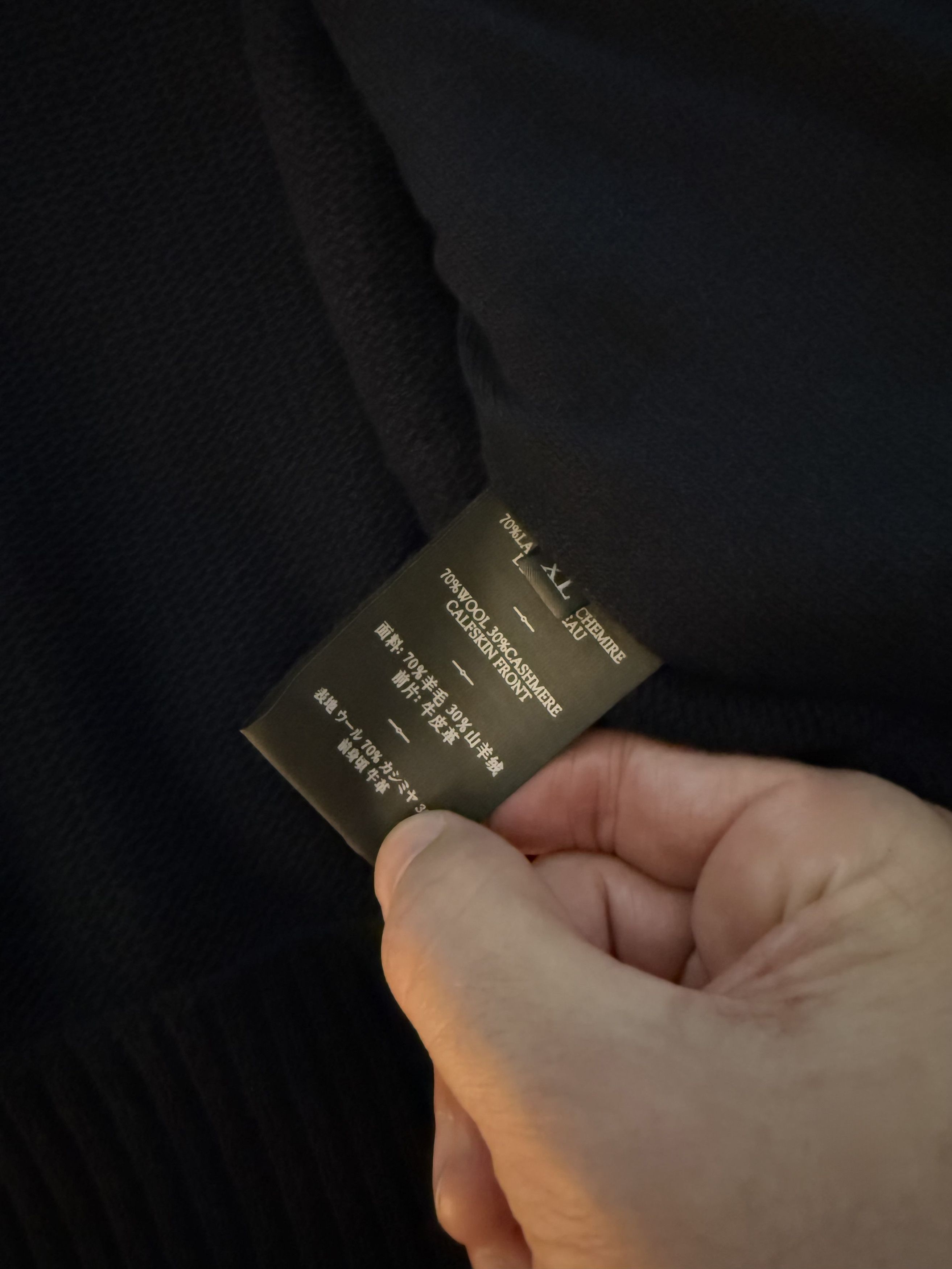 Berluti Fits L, Rare Haider (new designer of TOM FORD) Suede Knit Size US XL / EU 56 / 4 - 24 Thumbnail