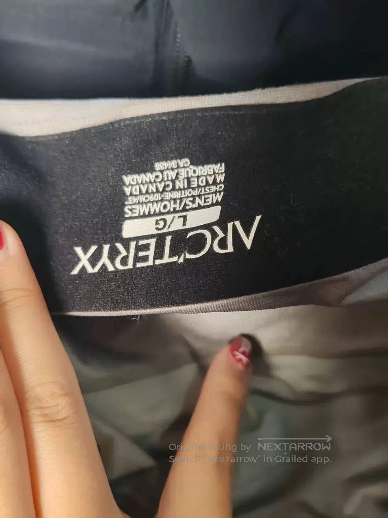 Arc'teryx Arc'teryx Black Shell Jacket. Size US M / EU 48-50 / 2 - 3 Thumbnail