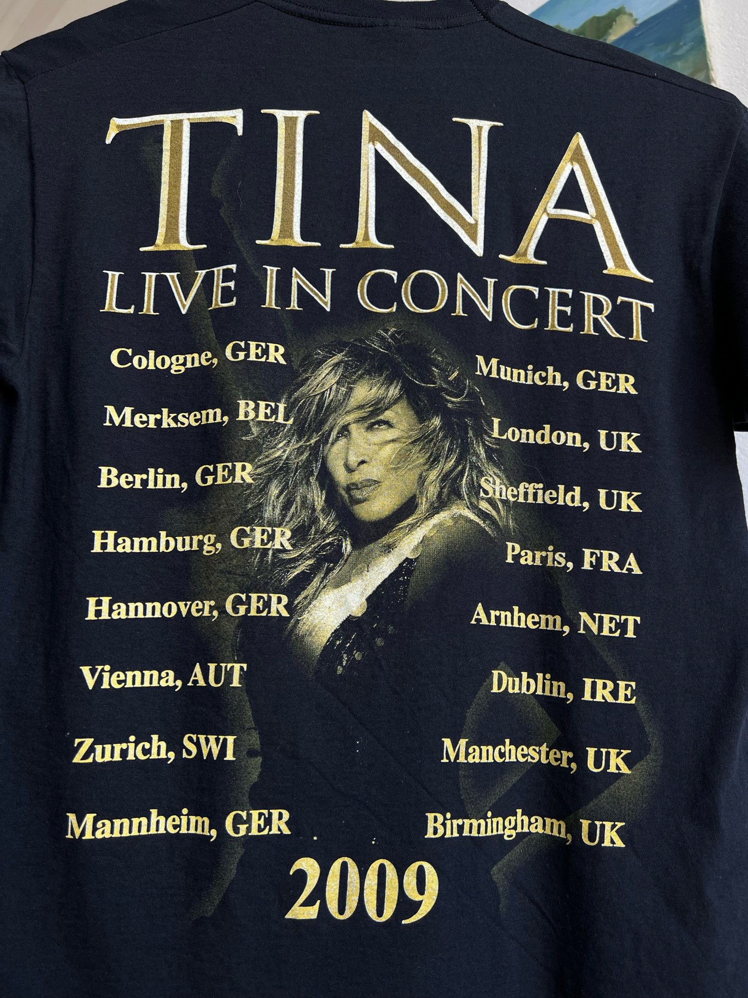 Band Tees Vintage 90s Tina Turner Tour Band tee y2k Size US M / EU 48-50 / 2 - 6 Thumbnail