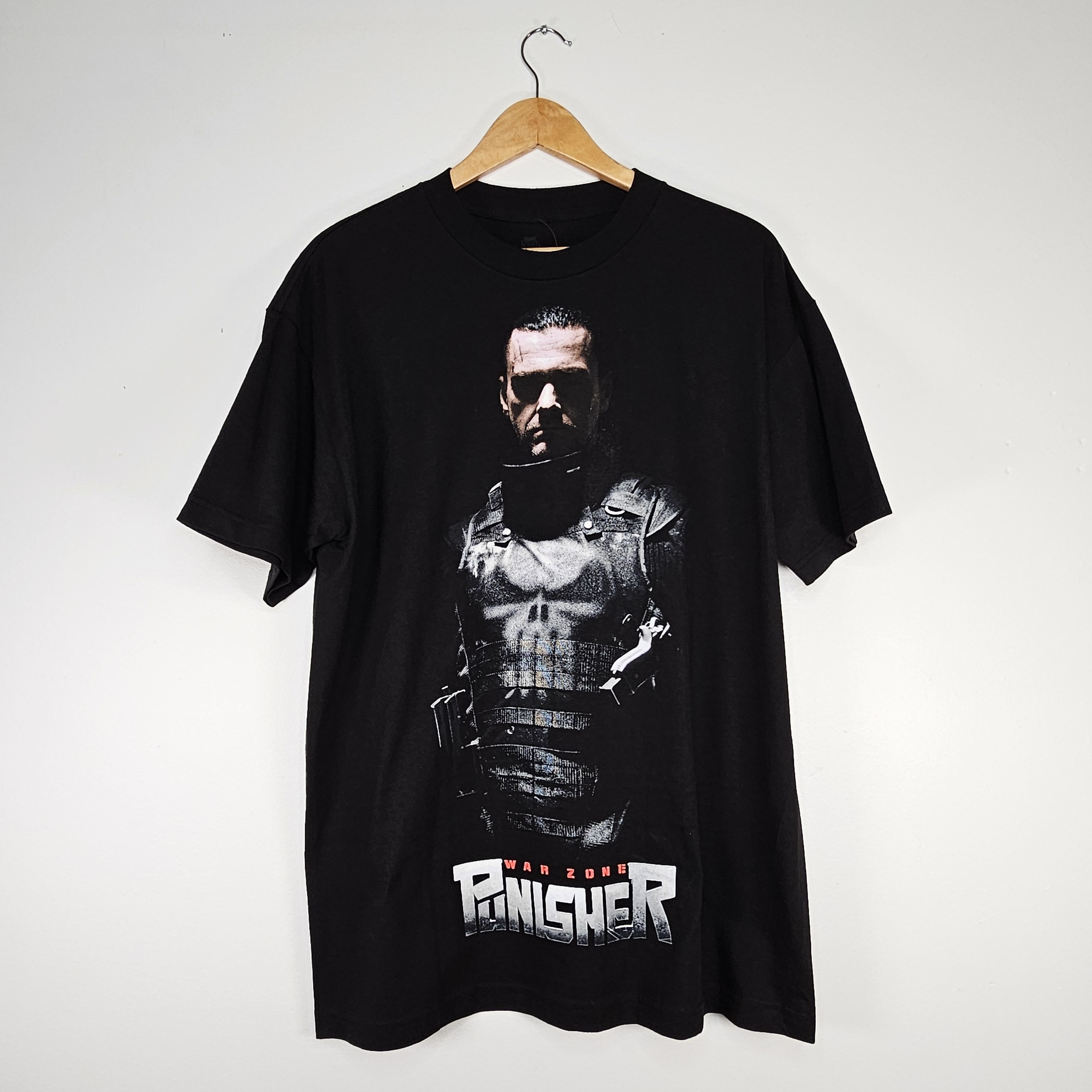 Marvel's The Punisher 'Warzone' 2008 vintage movie shirt