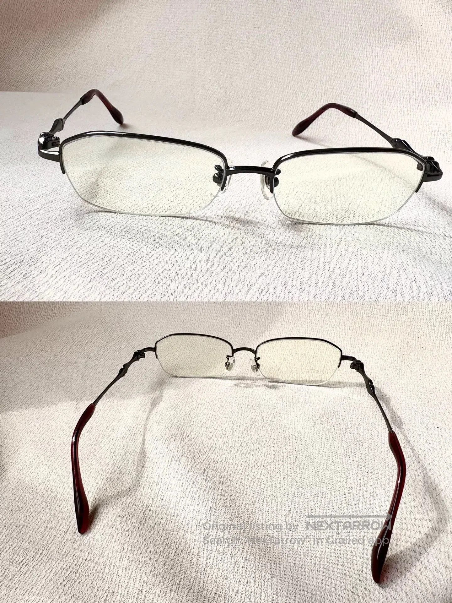 Vivienne Westwood Vivienne Westwood Red Black Saturn Glasses. Size ONE SIZE - 5 Thumbnail