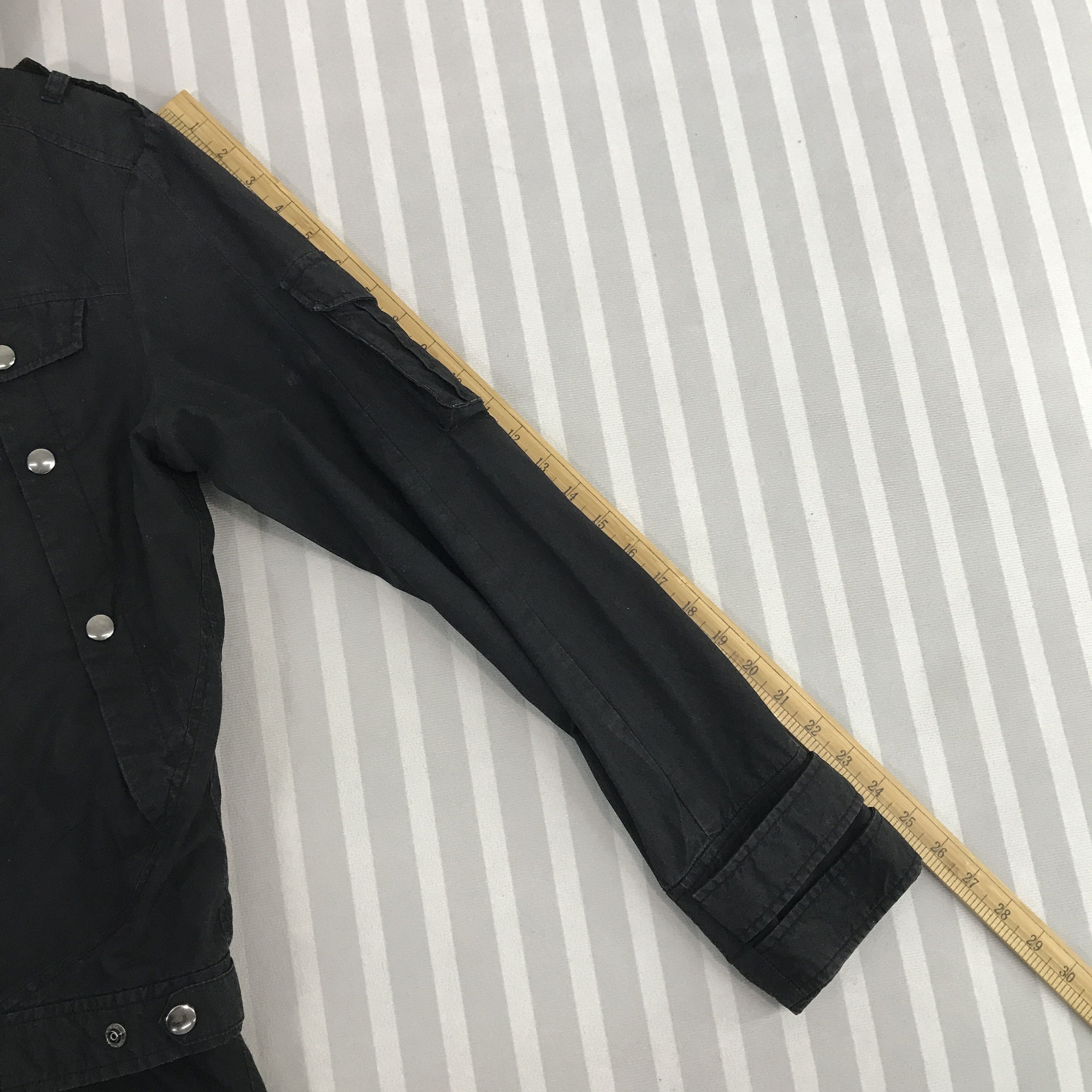 Japanese Brand × PPFM × Vintage Vintage PPFM DoubreJacket design style bondage jacket Size US L / EU 52-54 / 3 - 6 Thumbnail