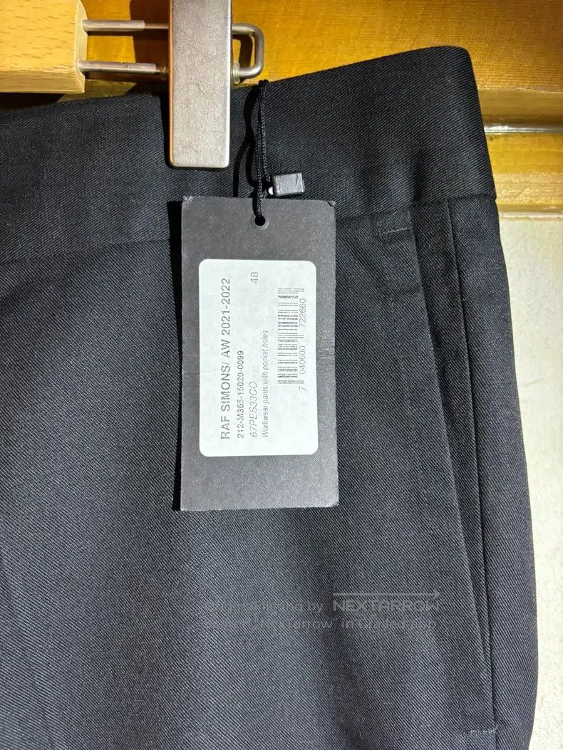 Raf Simons Raf Simons Wormhole trousers Size US 32 / EU 48 - 3 Thumbnail