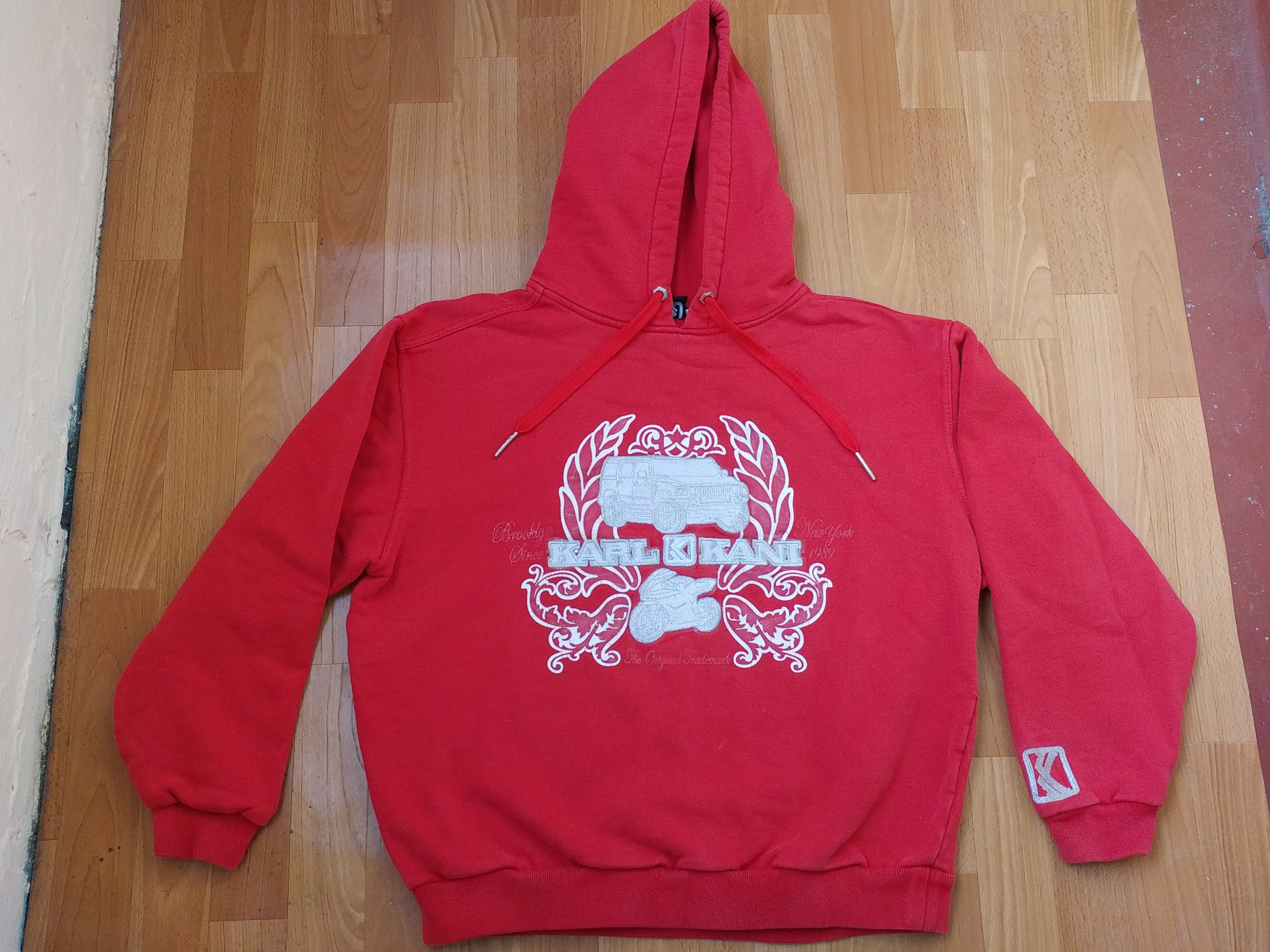 Karl Kani KARL KANI hoodie, Kani, vintage hip-hop sweatshirt, 90s S Size US S / EU 44-46 / 1 - 7 Thumbnail