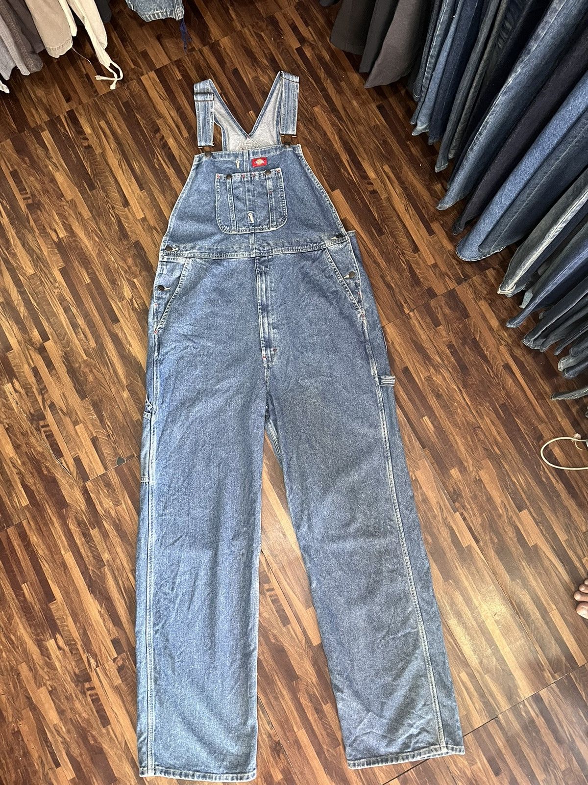 Dickies Overall Dickies Blue Jeans Size US 36 / EU 52 - 1 Thumbnail