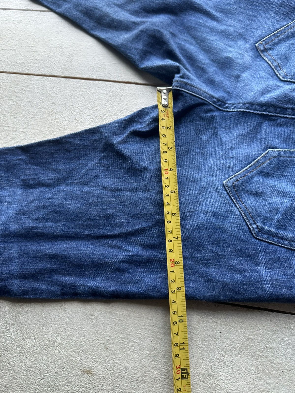 Diesel 🚨Gothic Diesel Regular Slim relax Flared Jeans Womens Size 24" / US 00 / IT 34 - 15 Thumbnail