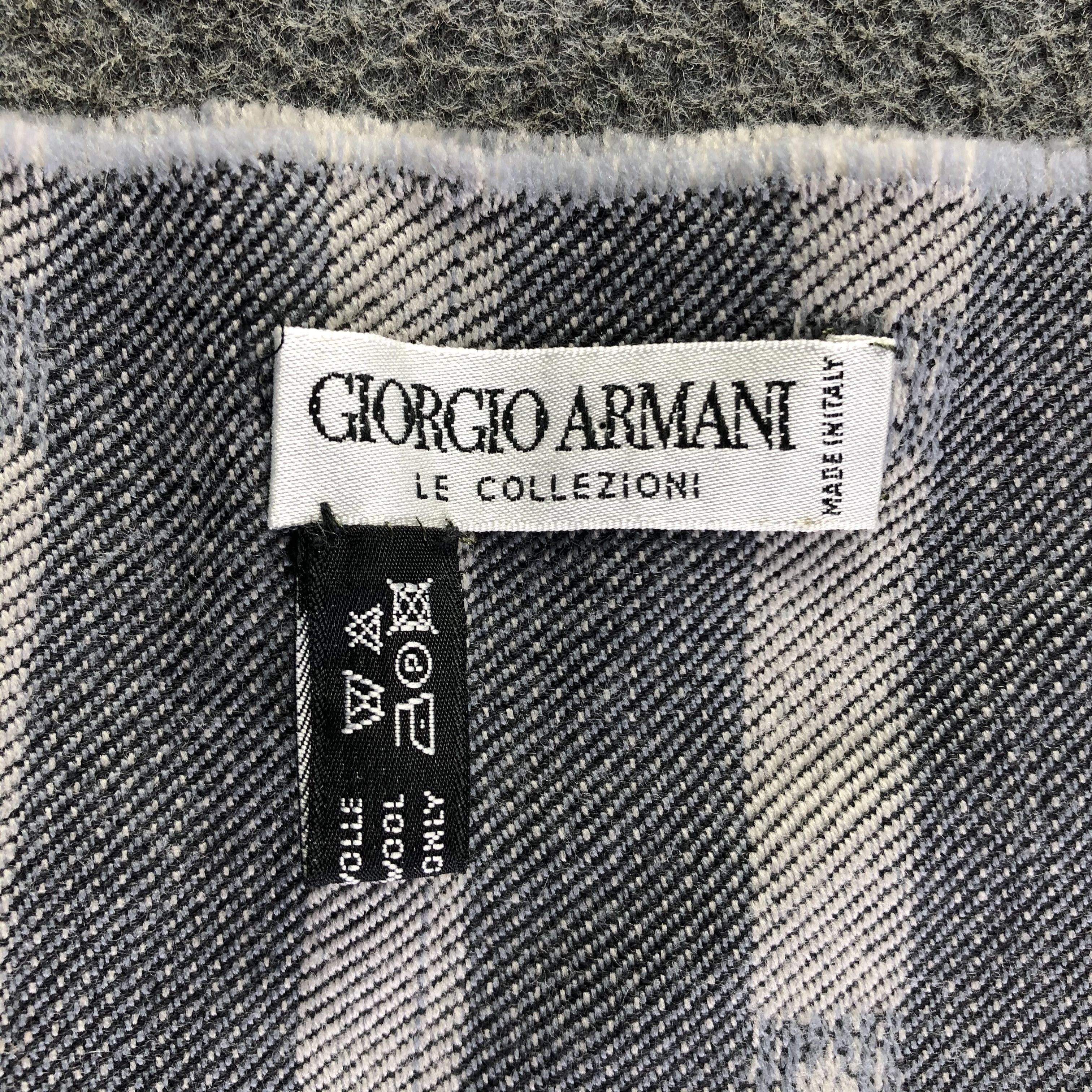 Giorgio Armani Giorgio Armani Scarf / Muffler / Neckwear Size ONE SIZE - 6 Thumbnail