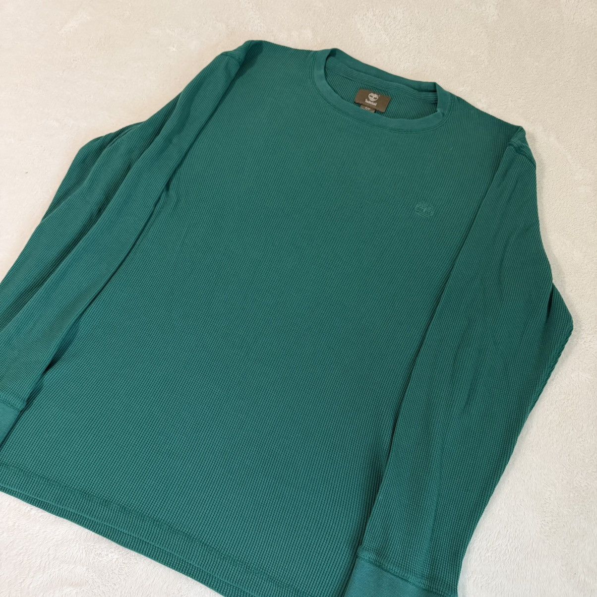Timberland Green Timberland Thermal Long Sleeve Shirt Size US S / EU 44-46 / 1 - 2 Thumbnail