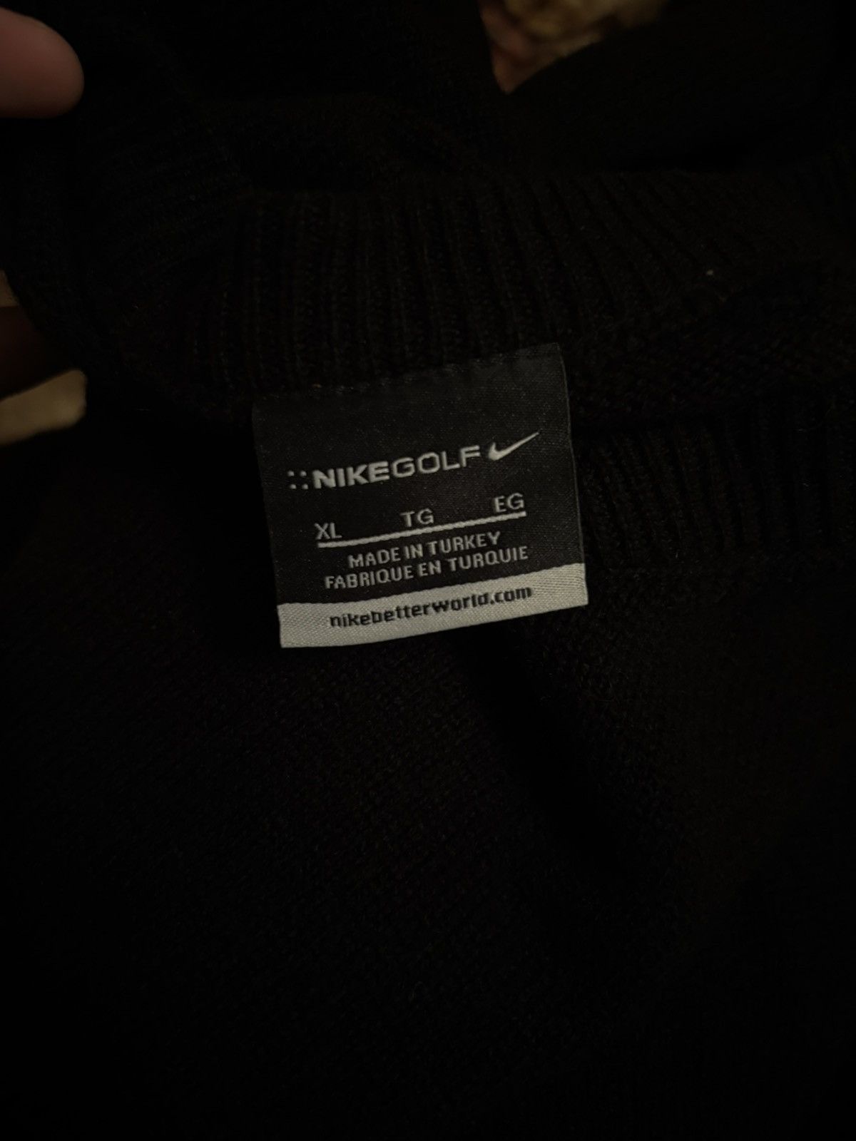 Nike × Vintage Nike golf 🏌️ Size US XL / EU 56 / 4 - 3 Thumbnail