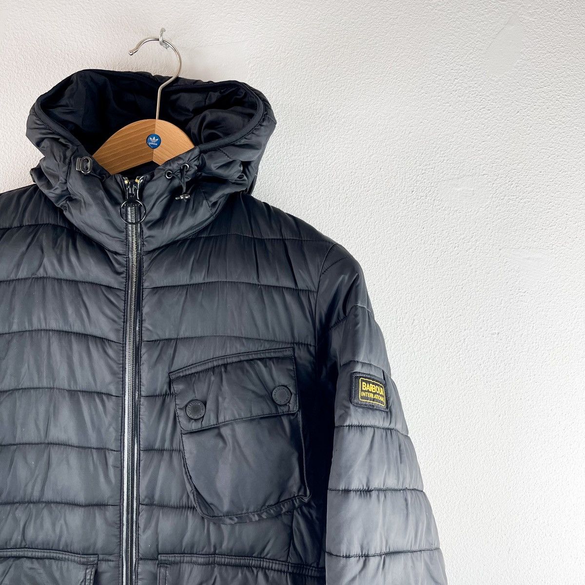 Barbour Women's BARBOUR INTERNATIONAL Windshield Quilted Jacket Size S / US 4 / IT 40 - 2 Thumbnail