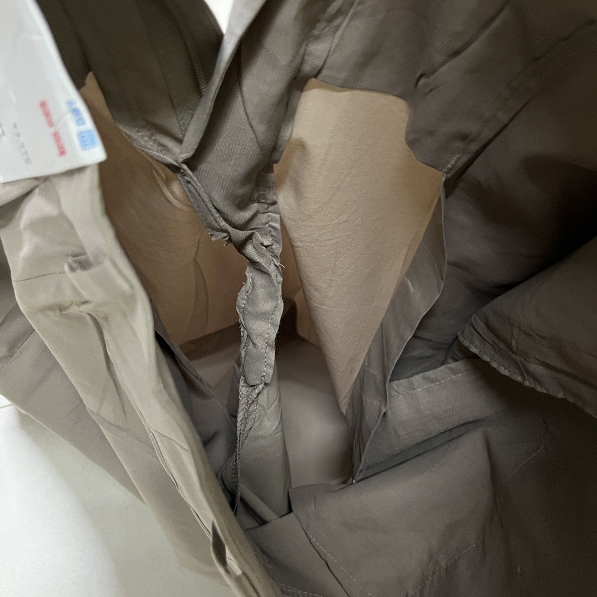 Japanese Brand × Uniqlo Uniqlo Easy Dry Pants Size US 30 / EU 46 - 9 Thumbnail
