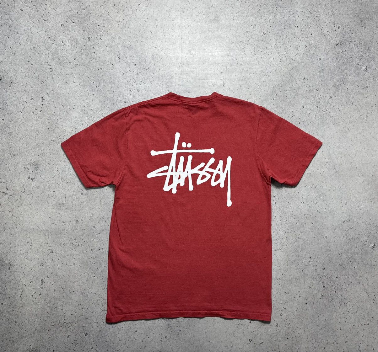 Stussy Stussy SK8 Big Logo T-Shirt Size M Size US M / EU 48-50 / 2 - 1 Thumbnail
