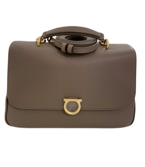 Salvatore Ferragamo o1s1rm0526 Size : OS / Shoulder Bag in Chocolate Brown Size ONE SIZE - 1 Preview