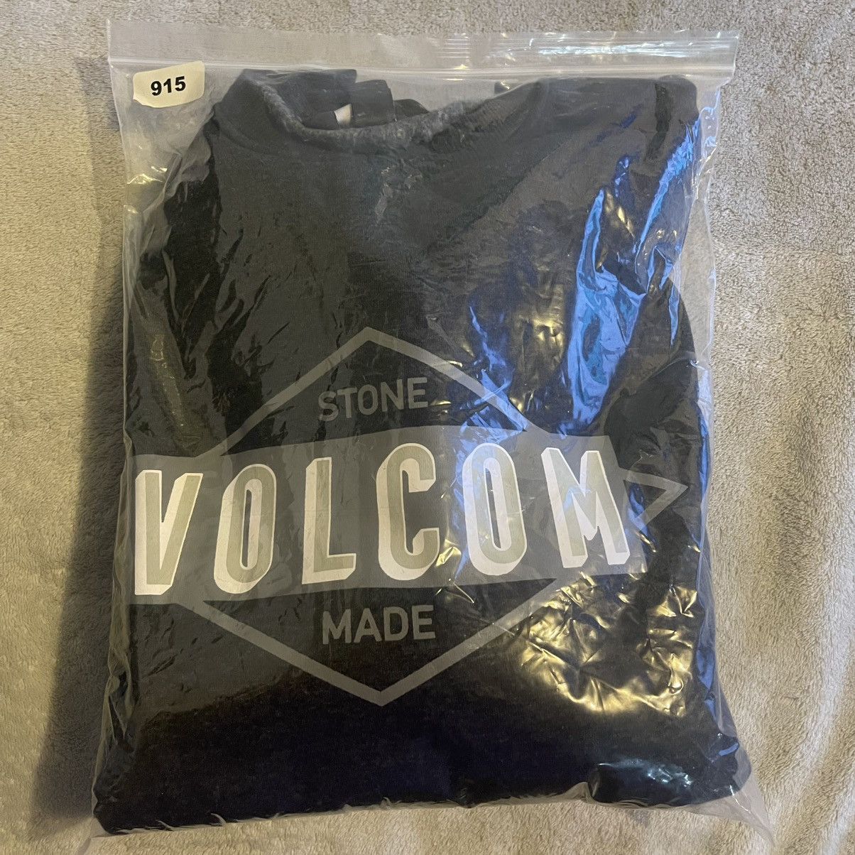 Volcom Volcom Sweater Men XL Gray Skateboard Crew Neck Pullover Size US XL / EU 56 / 4 - 8 Thumbnail