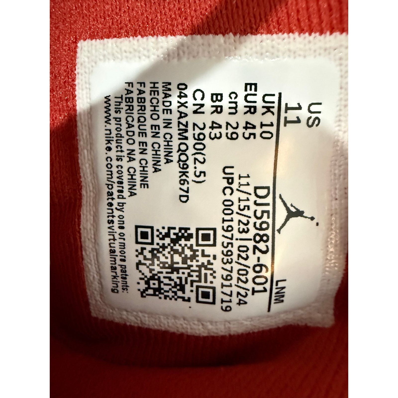 Jordan Brand Jordan 13 Retro Dune Red Size 11 DJ5982-601 Size US 11 / EU 44 - 7 Thumbnail