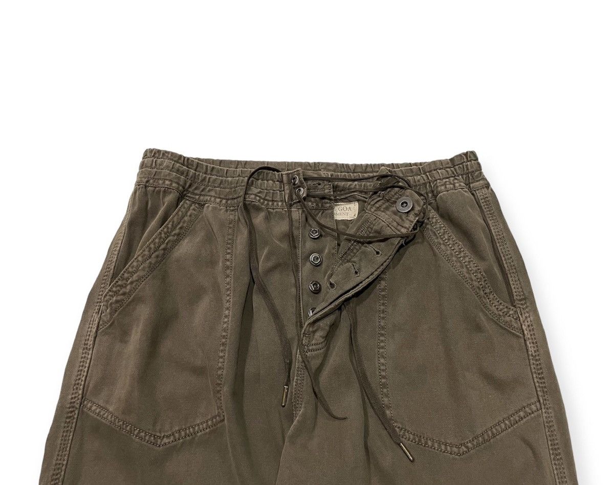 14th Addiction GOA Fur Fatigue Pants Size US 32 / EU 48 - 4 Thumbnail