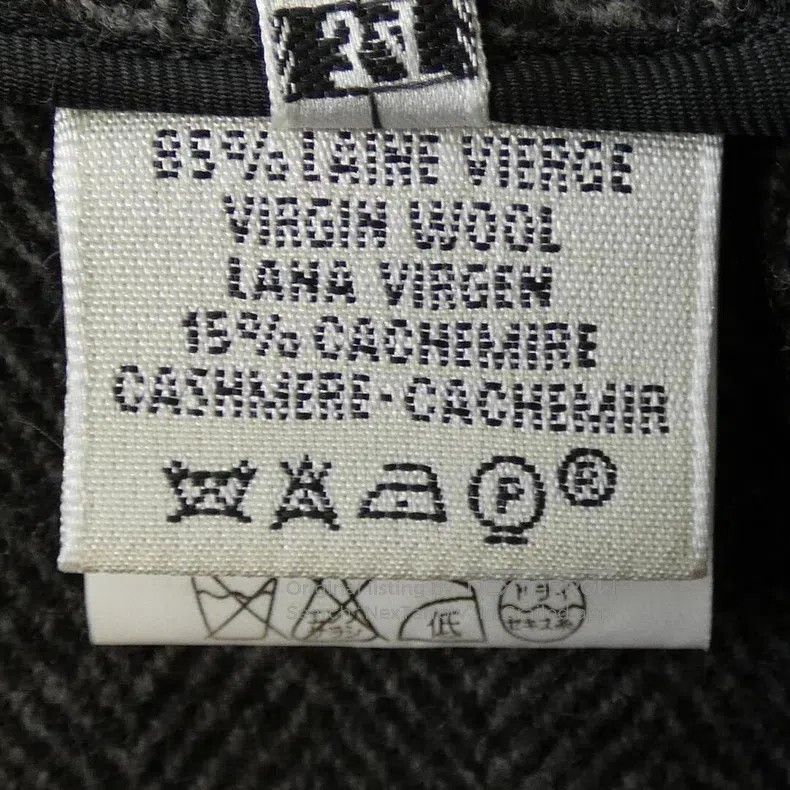 Hermes Hermes Wool Skirt Size 42" / US 20 - 3 Thumbnail