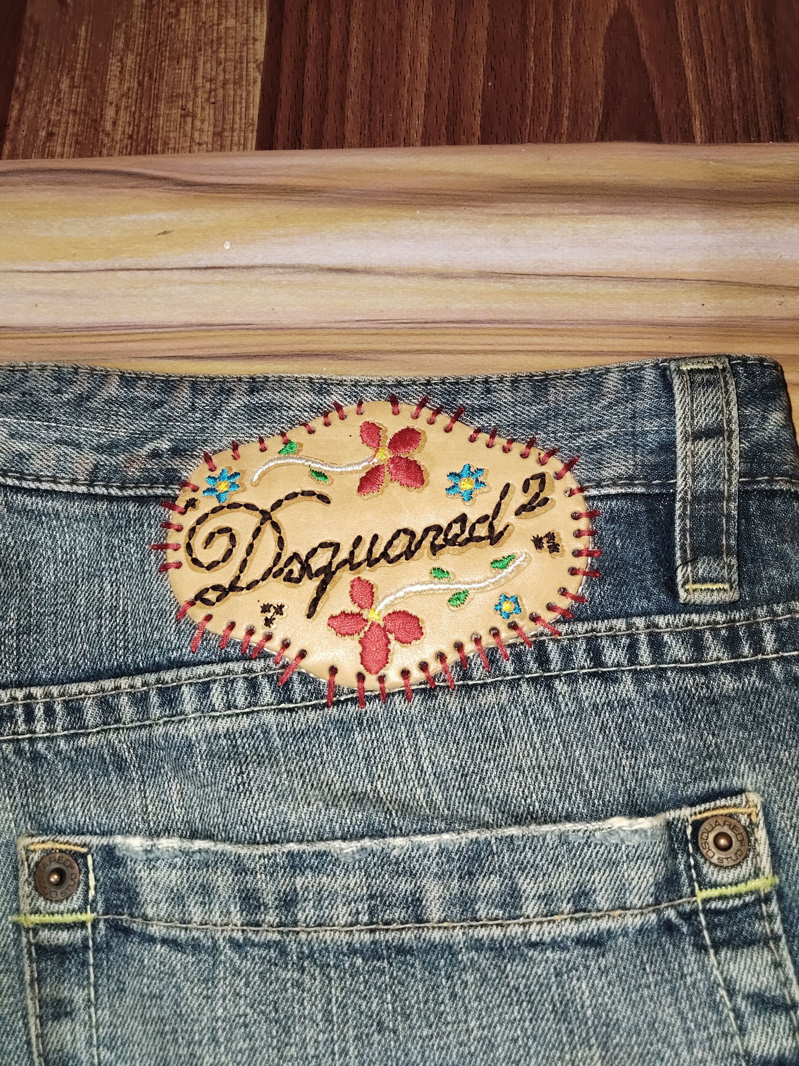 Dsquared2 DSQUARED2 Jeans Size US 37 - 9 Thumbnail
