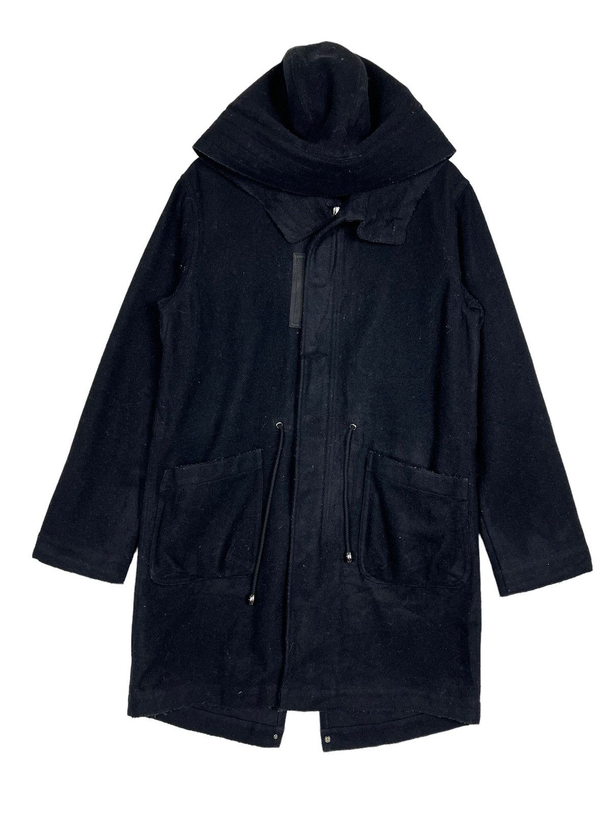 Beams Plus 🔥 BEAMS OVERCOAT HOODIES Size US L / EU 52-54 / 3 - 2 Thumbnail