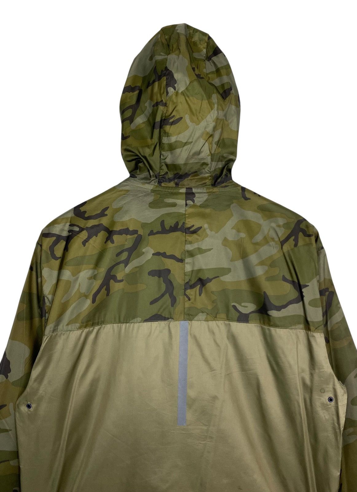 New Balance Rare‼️ New Balance Camouflage Windcheater Jacket Size US S / EU 44-46 / 1 - 6 Thumbnail