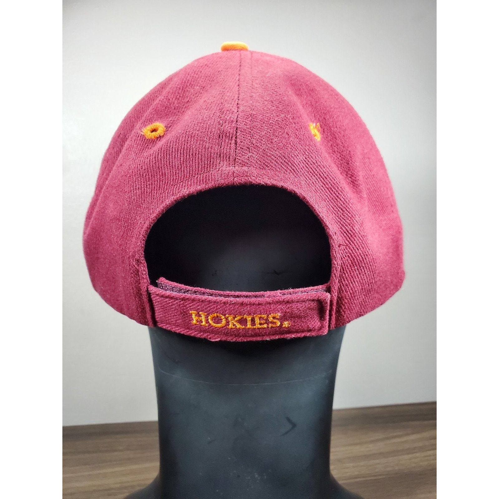 NCAA × Signatures Virginia Tech Hokies Hat Cap NCAA Signatures Brand VT Size ONE SIZE - 6 Thumbnail