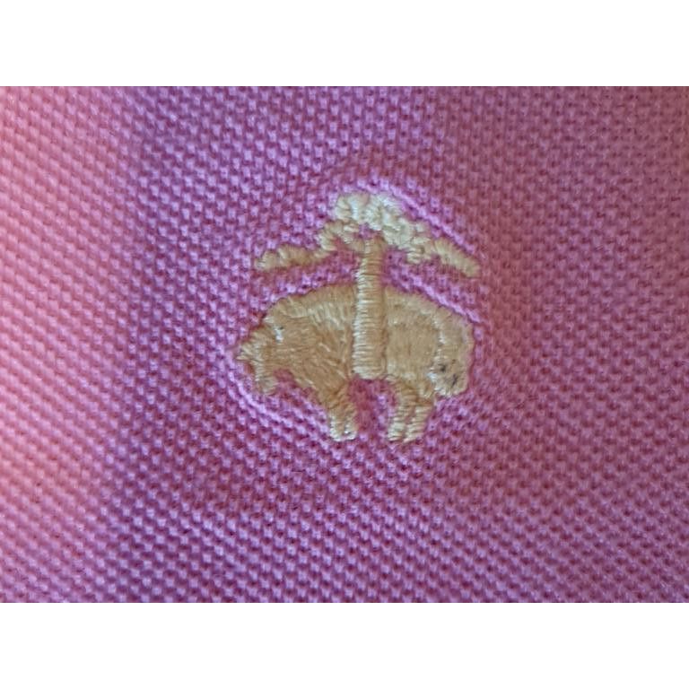 Brooks Pink Brooks Sport Polo With Embroidered Logo on Front Size L Size US L / EU 52-54 / 3 - 3 Thumbnail
