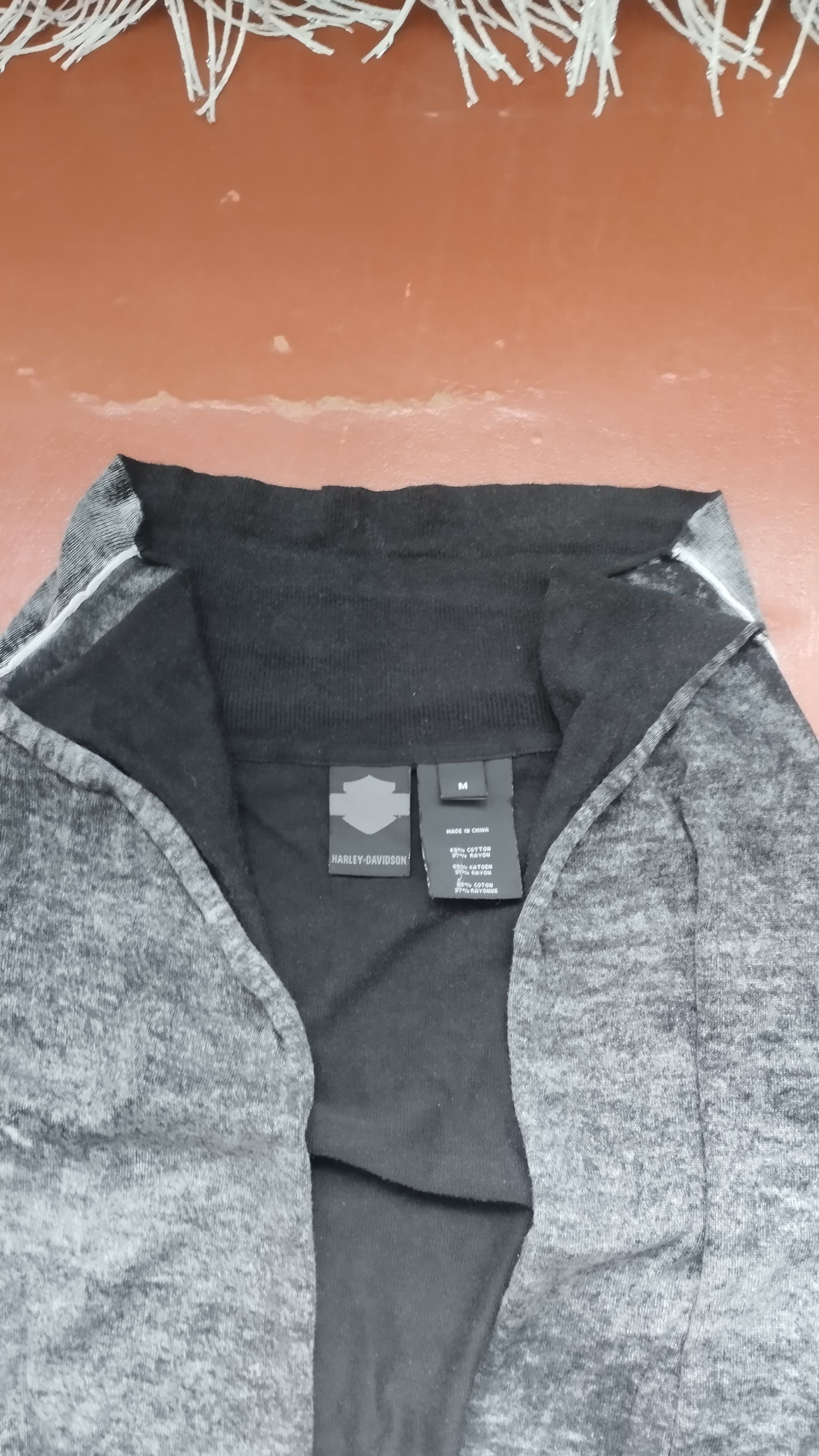 Harley Davidson Rare Avant Garde Harley Davidson Rick Owens Type Cardigan Size US M / EU 48-50 / 2 - 3 Thumbnail