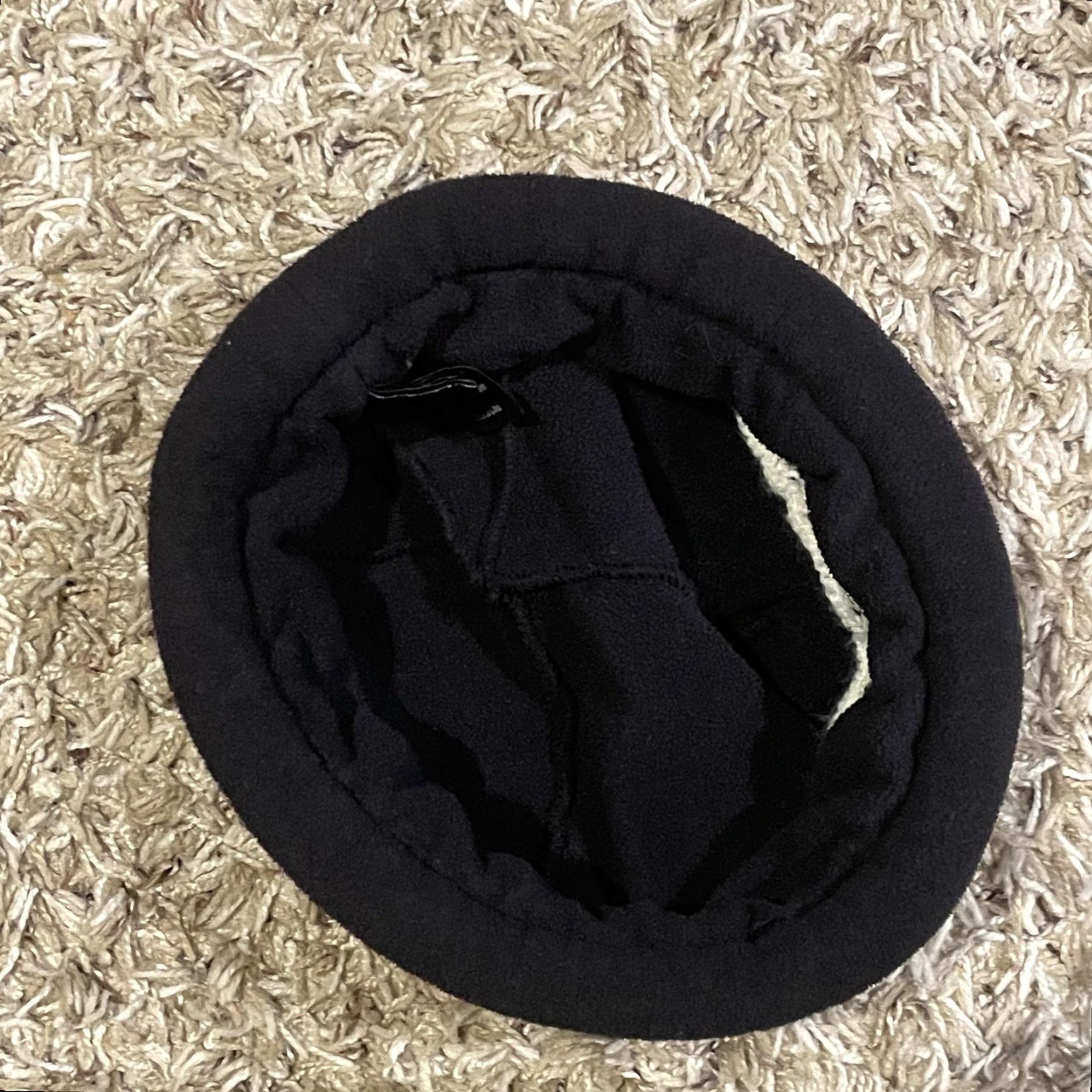 Obermeyer VINTAGE Obermeyer Trisha Beanie Hat Womens One Size Black Fair Isle Nordic Winter Fleece Insulated Lined Ski Casual - Mens? Size ONE SIZE - 6 Thumbnail