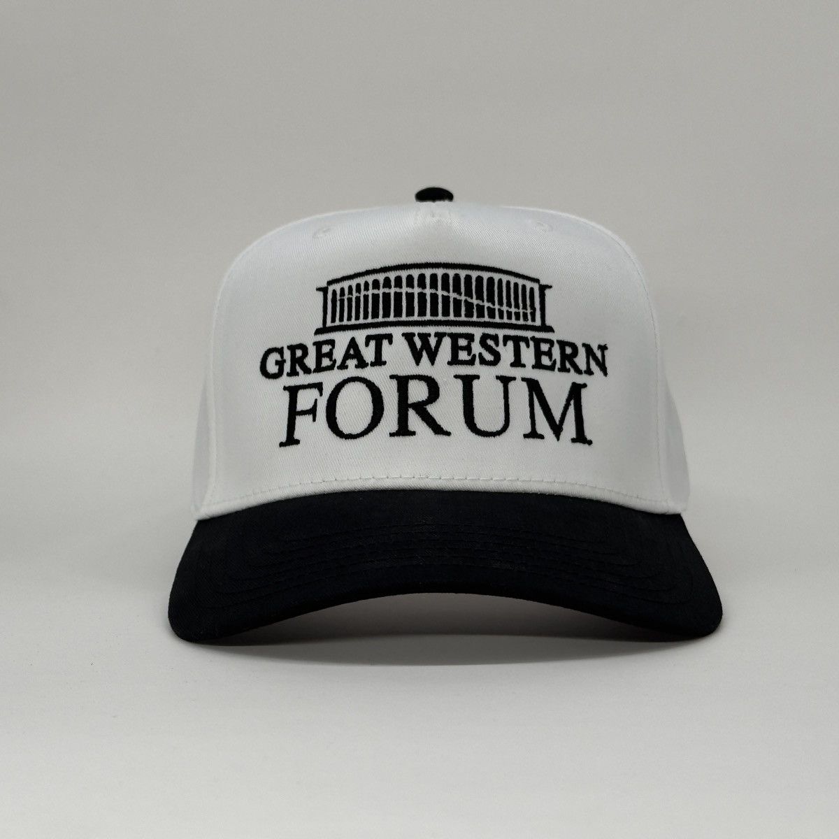Other Great Western Forum Inglewood Snapback - Black/White Size ONE SIZE - 1 Thumbnail
