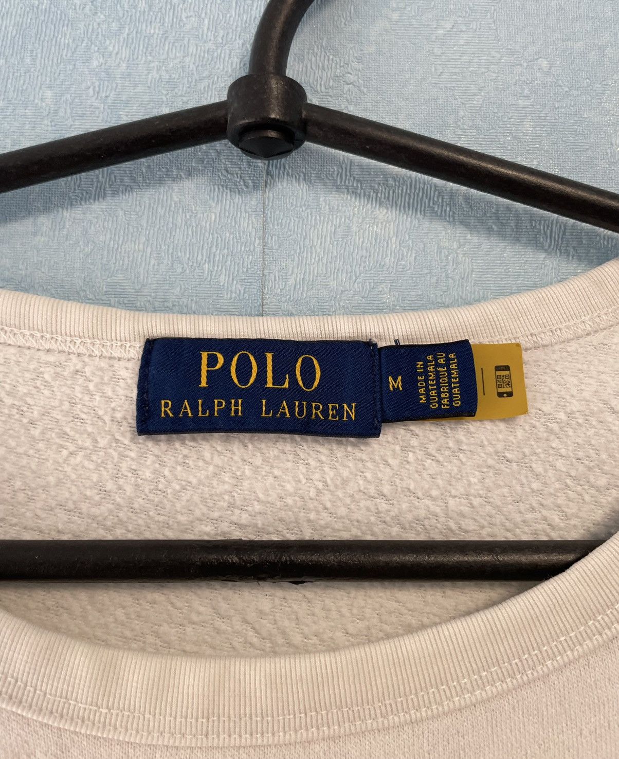 Ralph Lauren Polo Ralph Lauren Big Pony Logo White Men’s Sweatshirt Size US M / EU 48-50 / 2 - 6 Thumbnail
