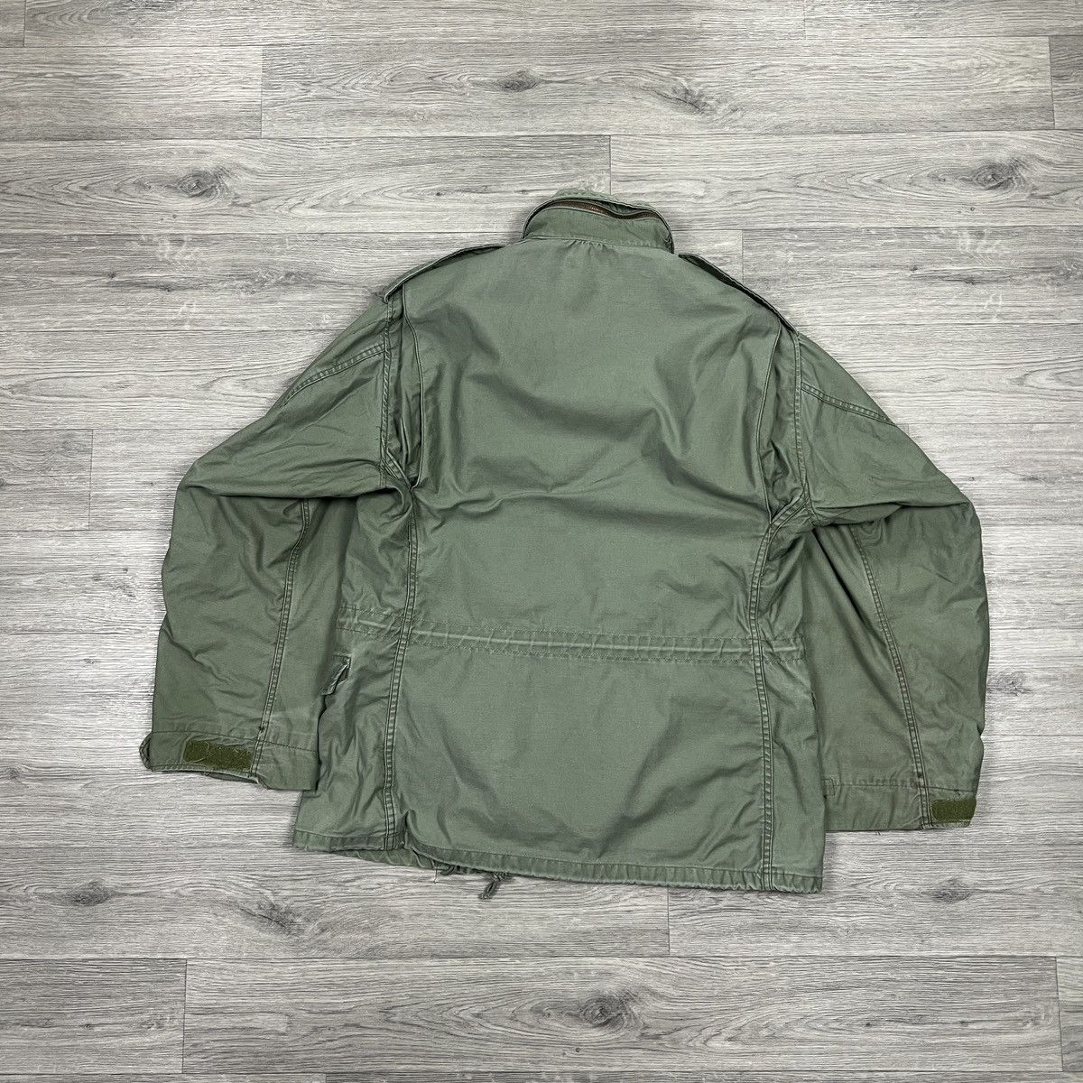 Alpha Industries Vintage Alpha Industries M-65 Field Jacket Made in USA Sz M Size US M / EU 48-50 / 2 - 12 Thumbnail