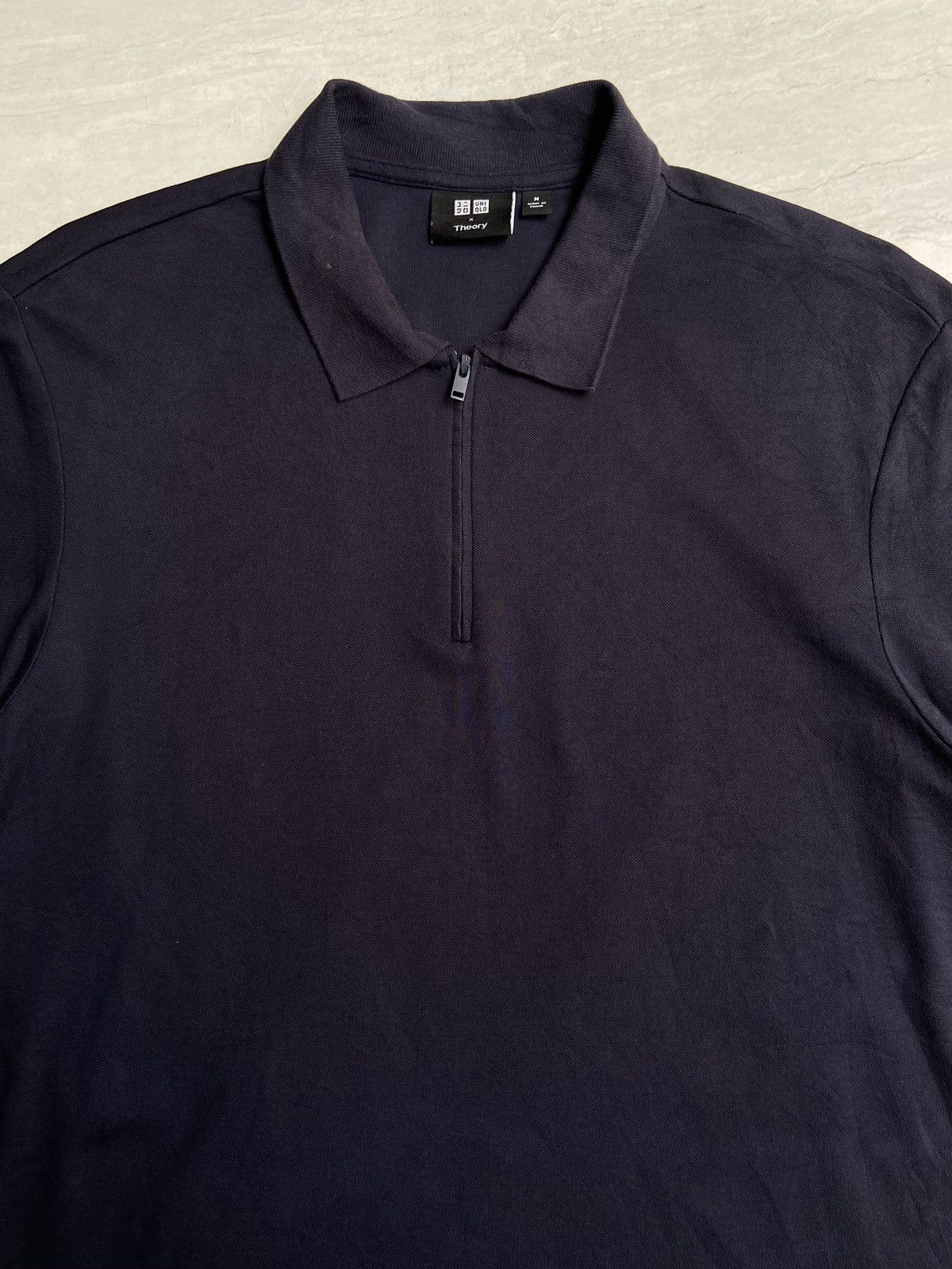 Theory × Uniqlo UNIQLO x THEORY Navy T-shirt Size US S / EU 44-46 / 1 - 8 Thumbnail