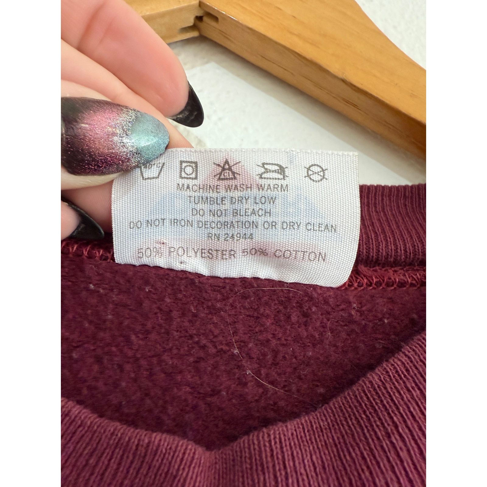 Vintage 80s 90s Gothenburg Swedes Crewneck Size US L / EU 52-54 / 3 - 7 Thumbnail