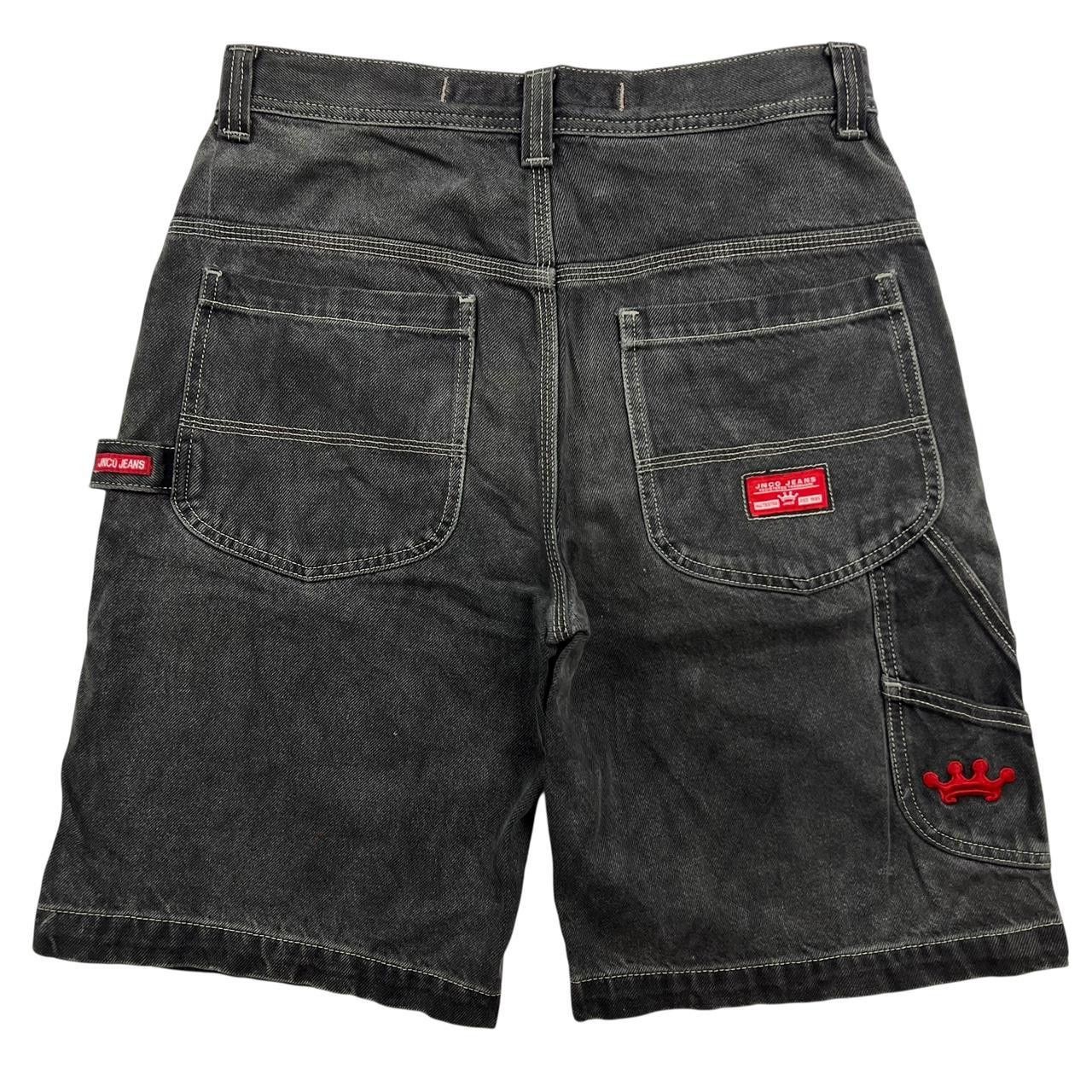 JNCO × Southpole NWT Vintage Solo Semore Baggy Denim Jean Shorts