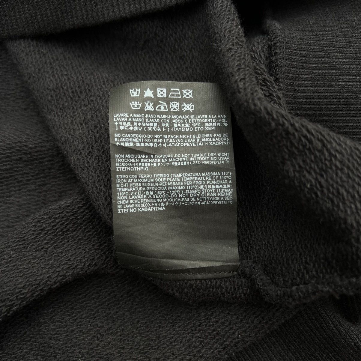 Saint Laurent Paris Saint Laurent Hedi Slimane Swarovski crew neck sweatshirt. Size US M / EU 48-50 / 2 - 8 Thumbnail