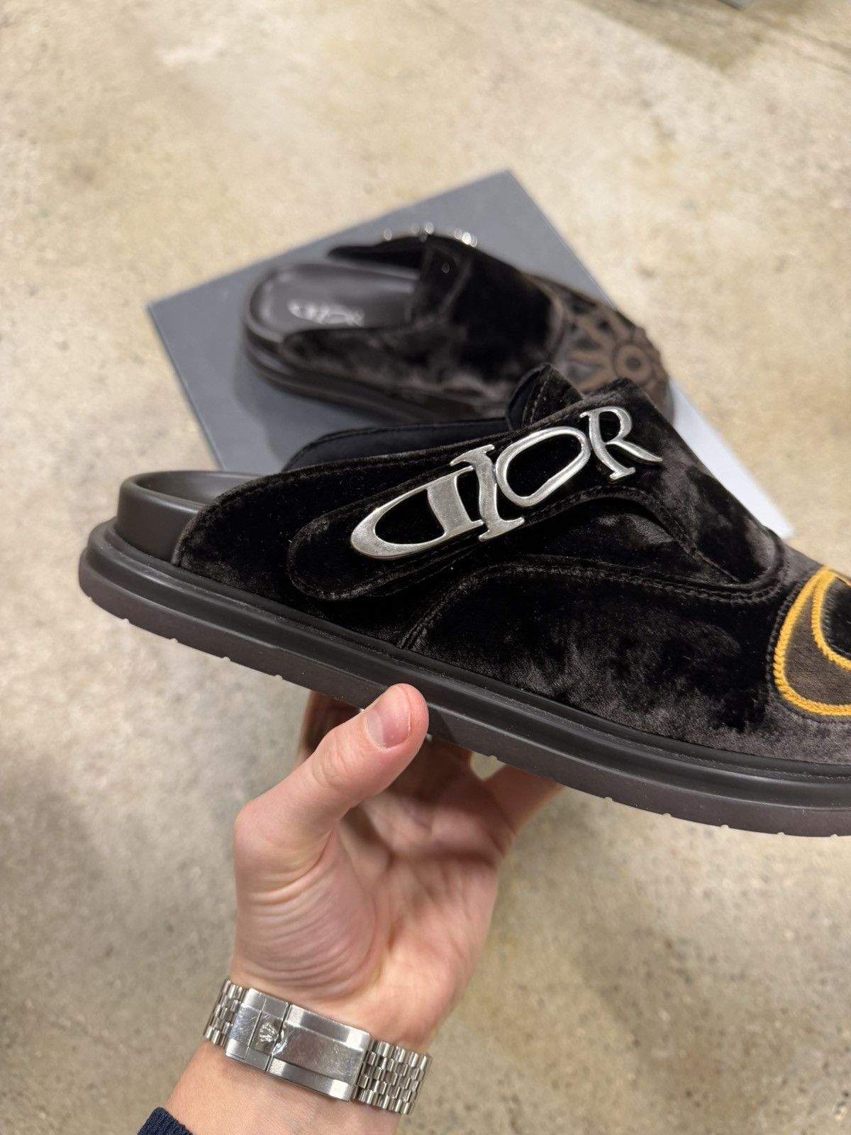 Dior Dior x Lewis Hamilton Mules Limited NEW Size US 8 / EU 41 - 2 Thumbnail