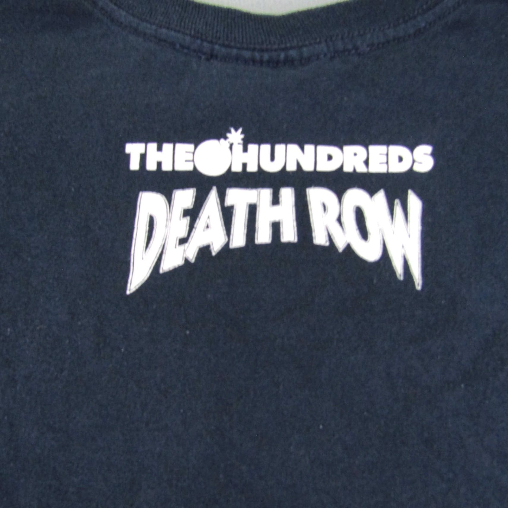 The Hundreds VINTAGE The Hundreds Death Row Shirt Mens Small Black Hip Hop Tee 90s Streetwear Collected Logo Mens Size US S / EU 44-46 / 1 - 5 Thumbnail