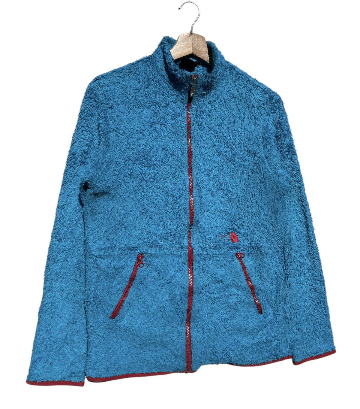 The North Face RARE‼️ The North Face Zipper Jacket Wool Size XL / US 12-14 / IT 48-50 - 2 Thumbnail
