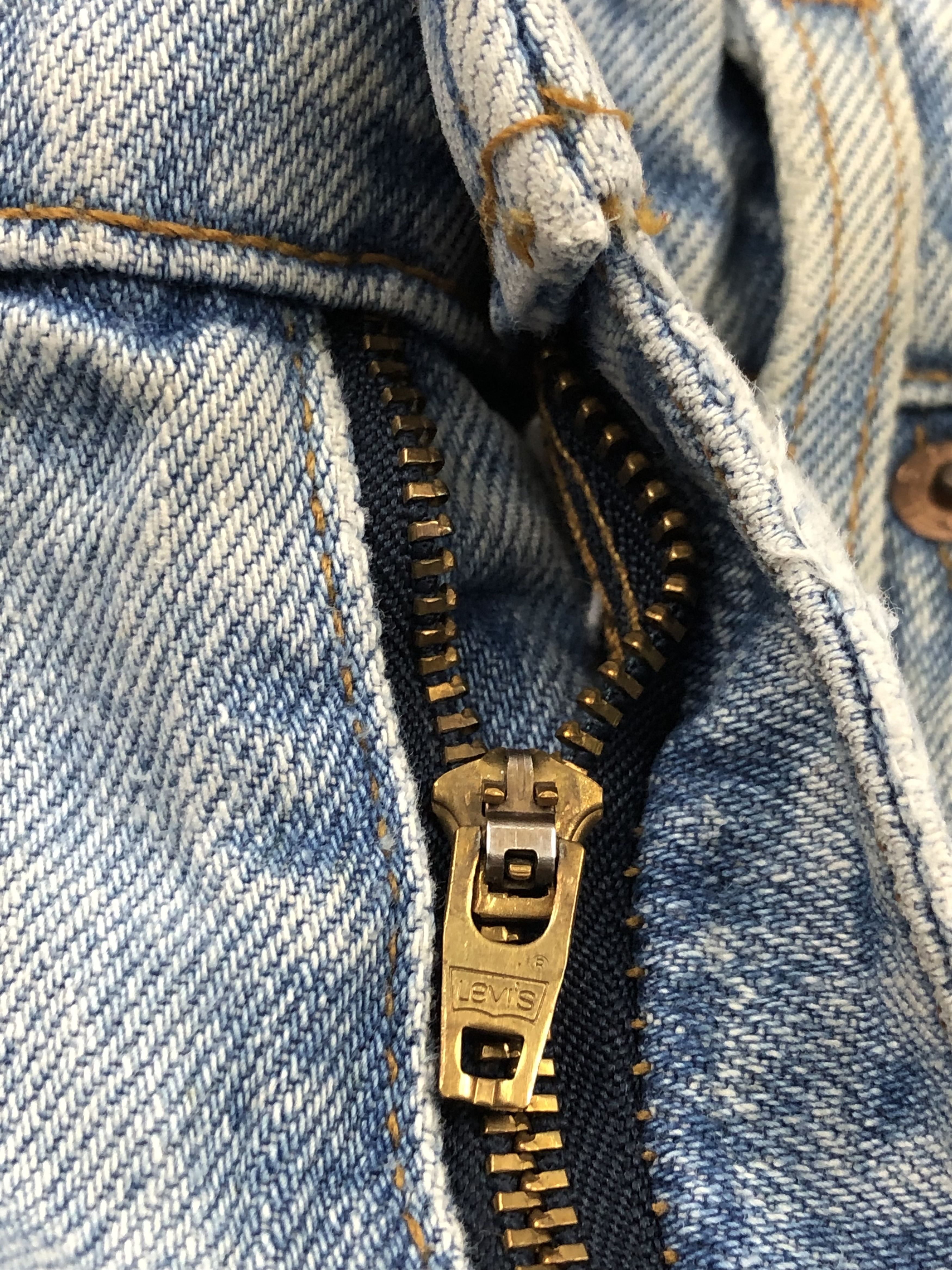 Levi's Vintage 90s Levis 505 Regular Straight Jeans DPP0093 Size US 30 / EU 46 - 11 Thumbnail