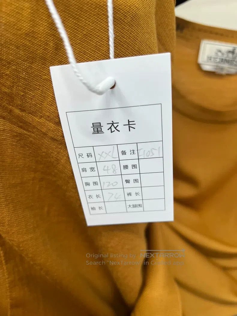 Hermes Hermes Wool knitted long-sleeved T-shirt Size US XXL / EU 58 / 5 - 5 Thumbnail
