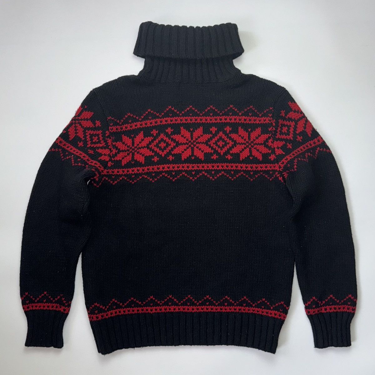 Polo Ralph Lauren Polo Ralph Lauren Knit Wool Sweater Pullover Size US S / EU 44-46 / 1 - 8 Thumbnail