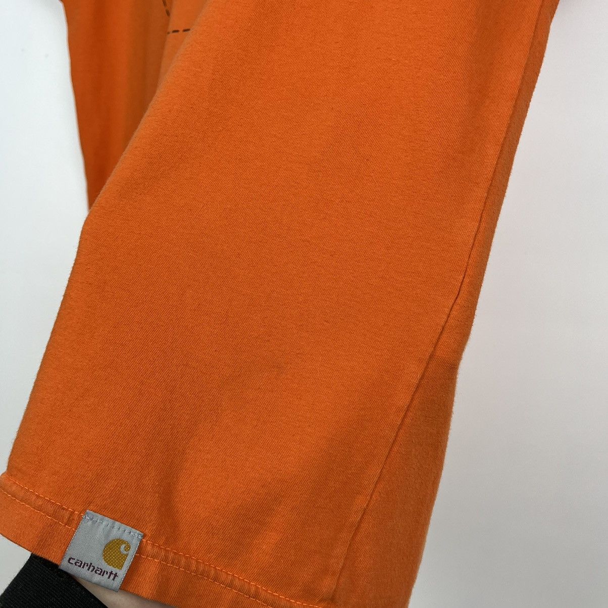 Carhartt Vintage Carhartt scissors big logo tee 90’s Size US M / EU 48-50 / 2 - 7 Thumbnail