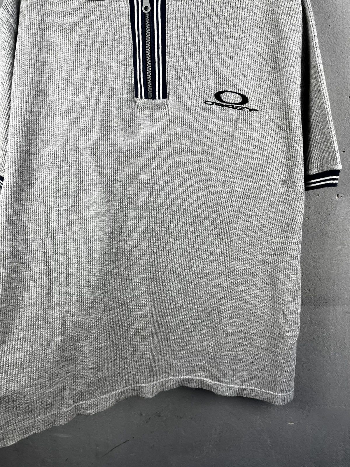 Oakley Oakley polo zip shirt vintage 90s Size US XL / EU 56 / 4 - 8 Thumbnail
