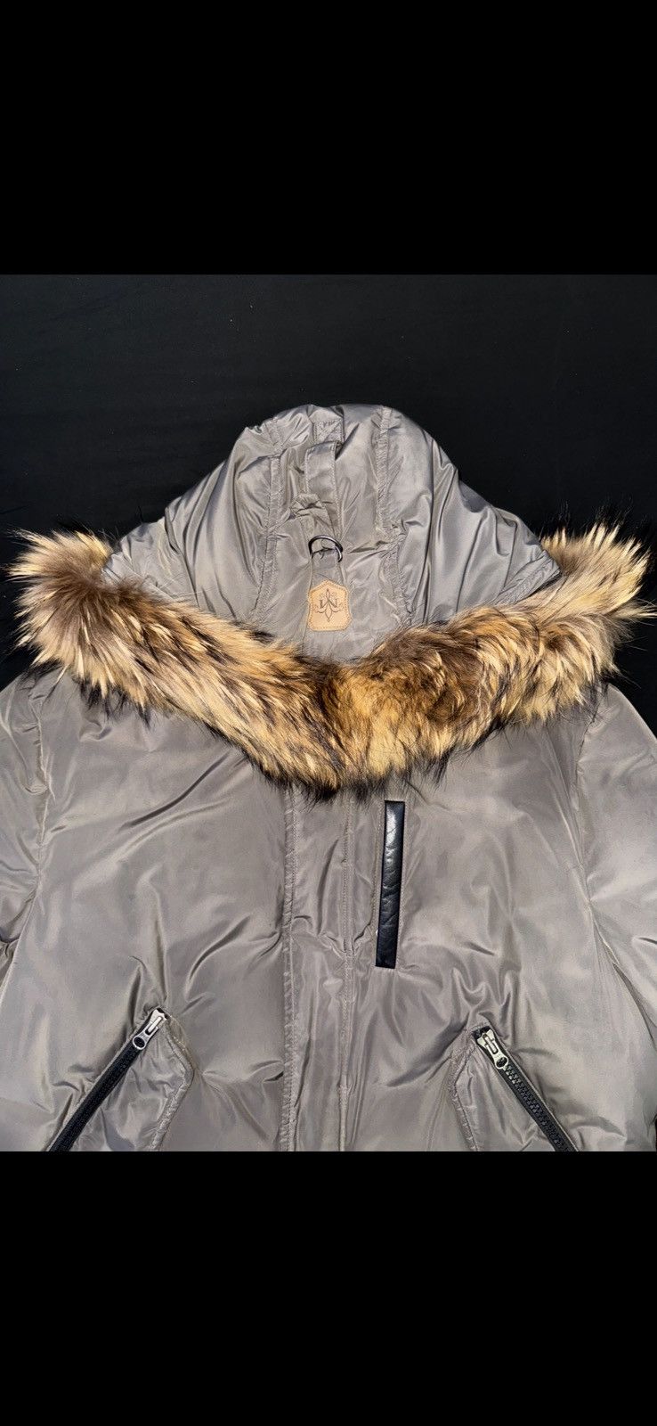Mackage Original DIXON 2-in-1 Nordic down bomber with natural fur Size US S / EU 44-46 / 1 - 3 Thumbnail