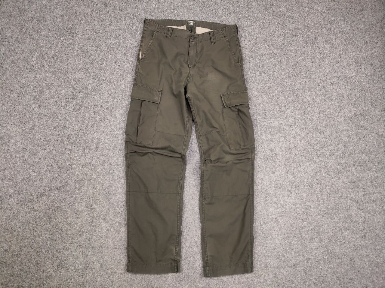 Carhartt Vintage 90s Carhartt regular Cargo Pants Distressed ripstop Size US 31 - 9 Thumbnail