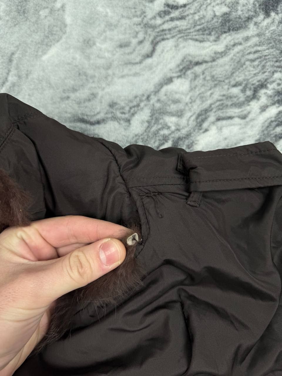 Dolce & Gabbana Vintage Dolce & Gabbana Jacket Real Fur Y2K Size XXL / US 16-18 / IT 52-54 - 19 Thumbnail