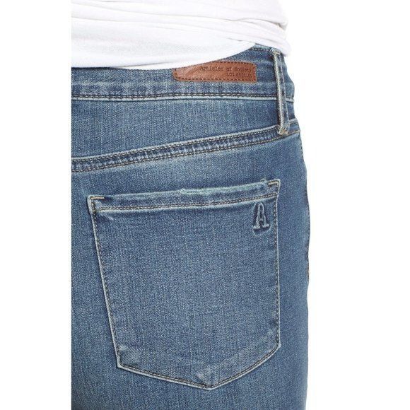 Other Articles Of Society High Rise Crop Skinny Jeans Size 25" / US 0 / IT 36 - 2 Thumbnail