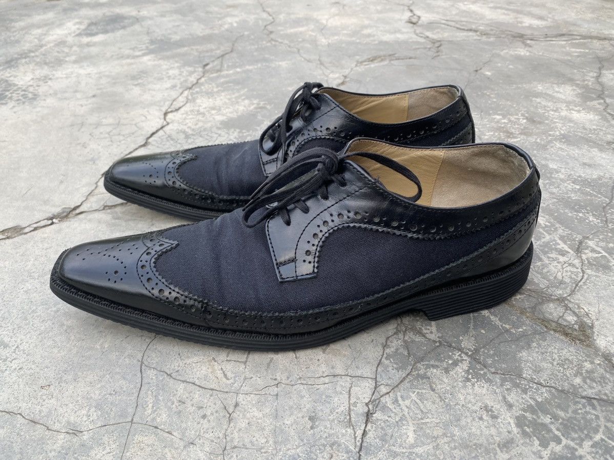 Comme des Garcons Comme des Garcons 00s Brogue Made in Japan Vintage Size US 6.5 / EU 39-40 - 6 Thumbnail