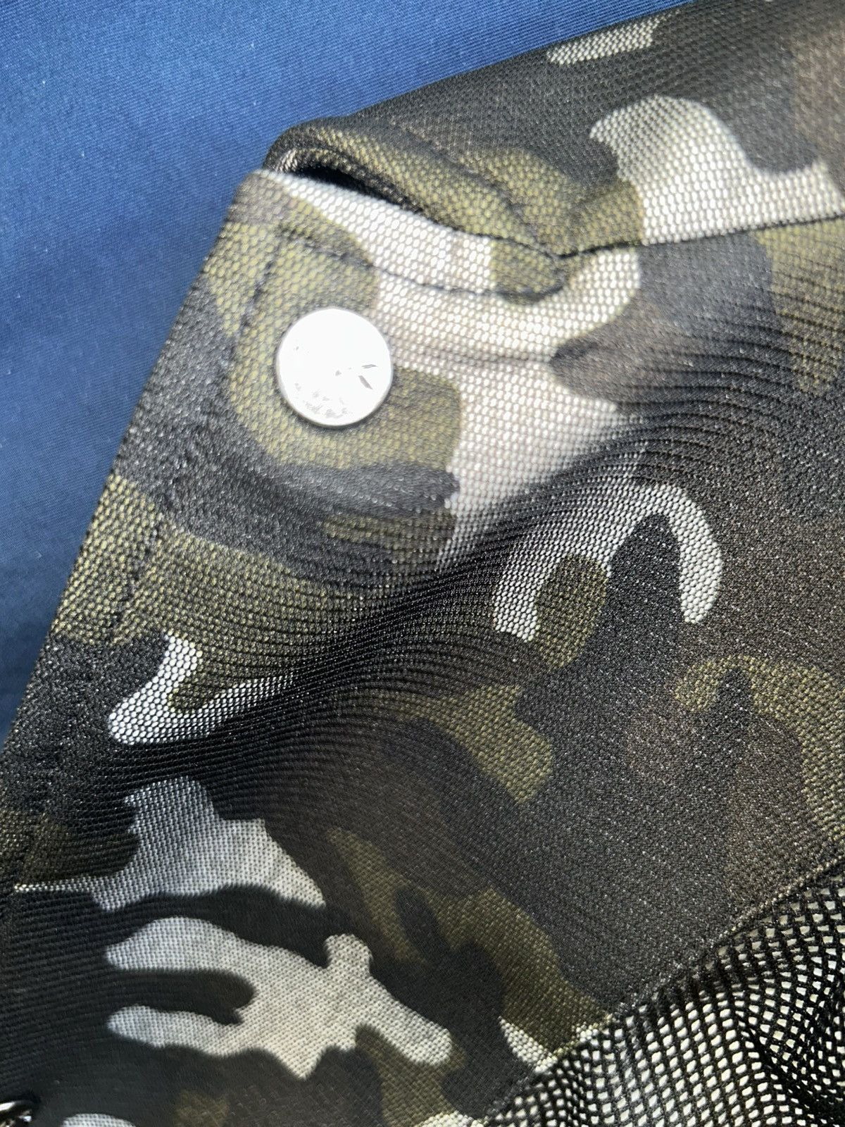 Michael Kors Michael Kors Men’s Camouflage Jacket Size Large CS92E7P67J Size US L / EU 52-54 / 3 - 7 Thumbnail