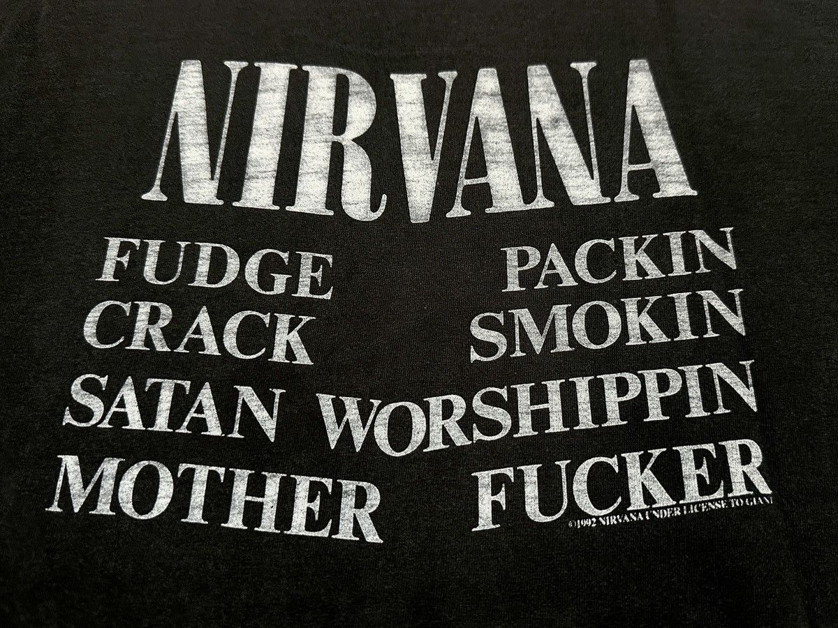 Vintage Vintage Tahirt NIRVANA “ Vestibule “ 1992 Size US XL / EU 56 / 4 - 7 Thumbnail